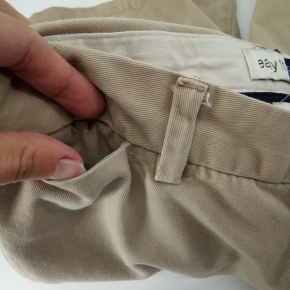 GAP Kids Easy Fit 100% Cotton Boys 14 Regular Tan Shorts Interior Buttons - Picture 7 of 8